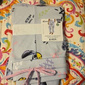 Womens Sleep Joggers Pants